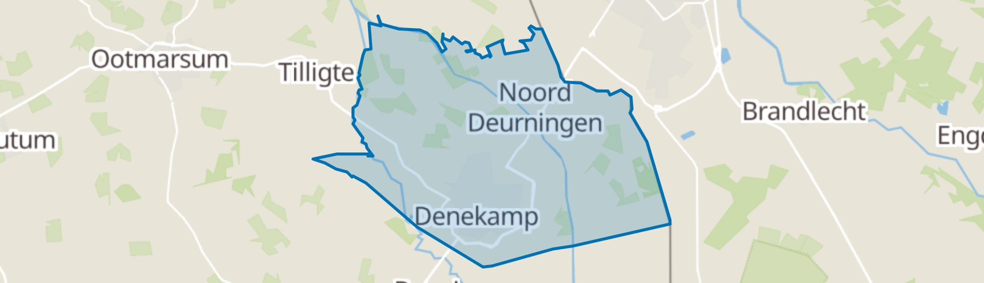 Denekamp map