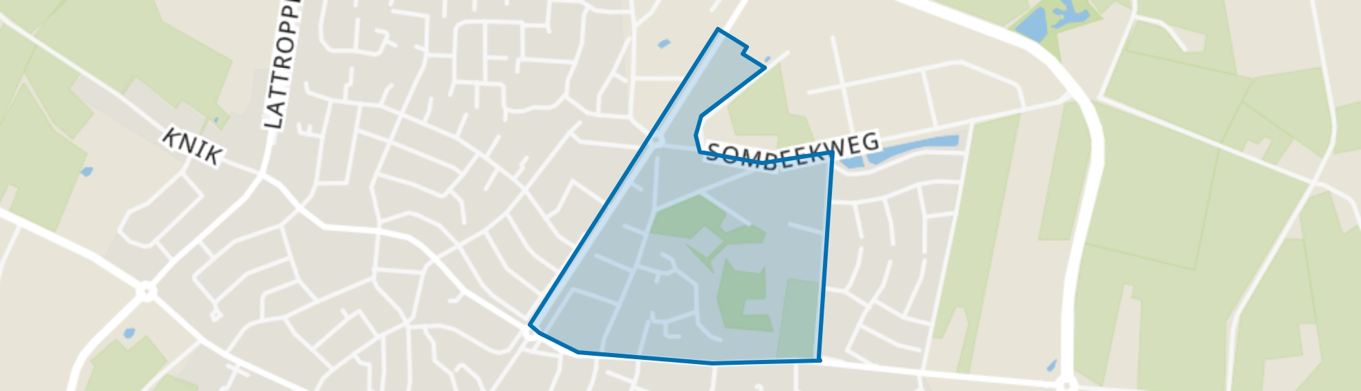 Diepengoor, Denekamp map