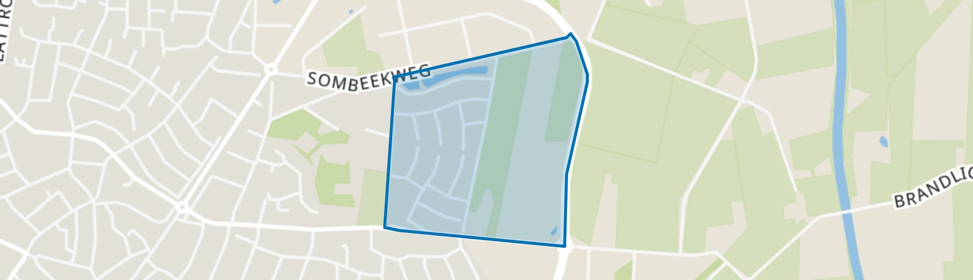Remerink en Denekamp Oost, Denekamp map