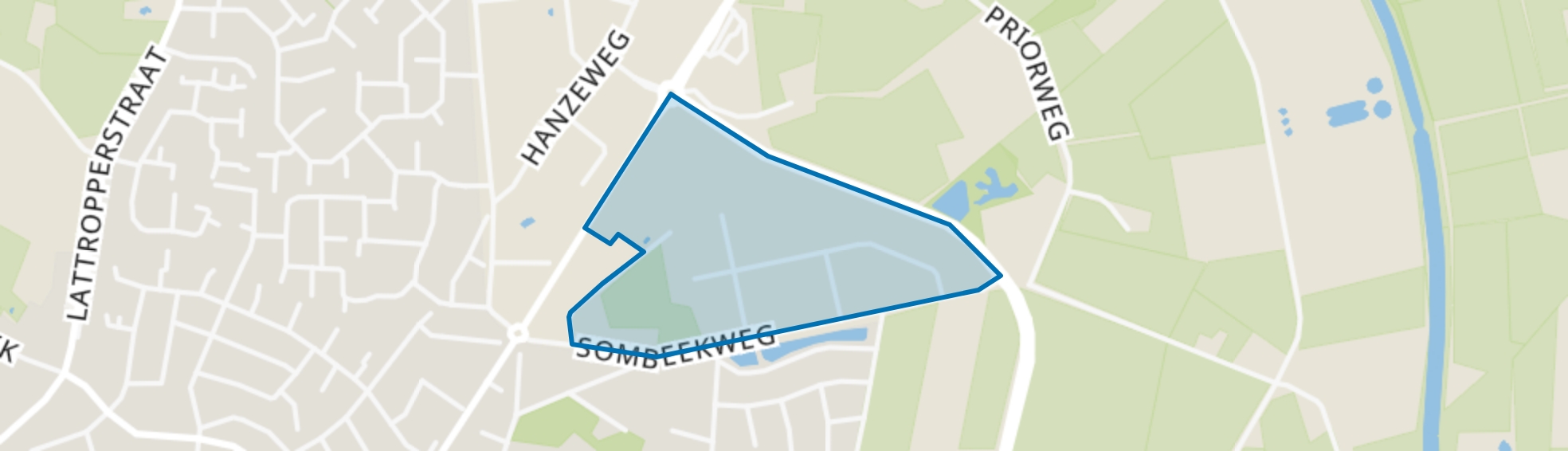 Sombeek, Denekamp map