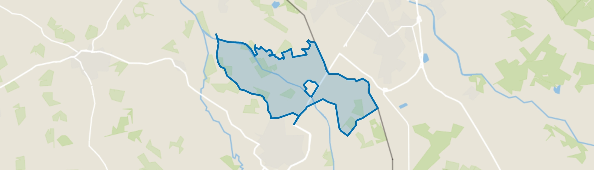 Verspreide huizen Noord Deurningen, Denekamp map