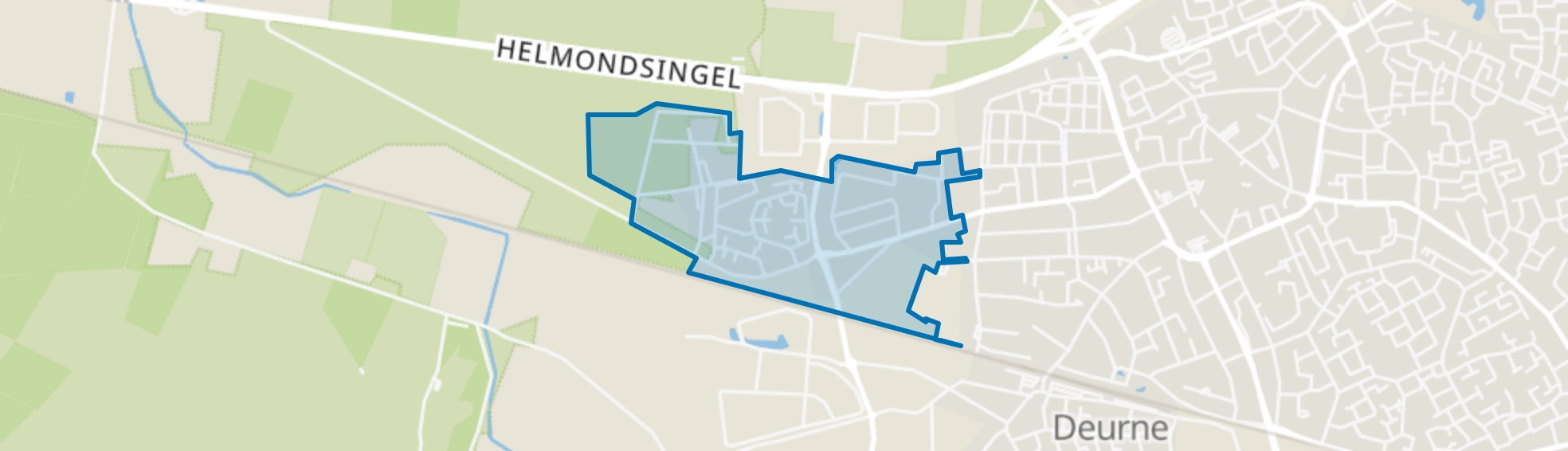 De Vennen, Deurne map