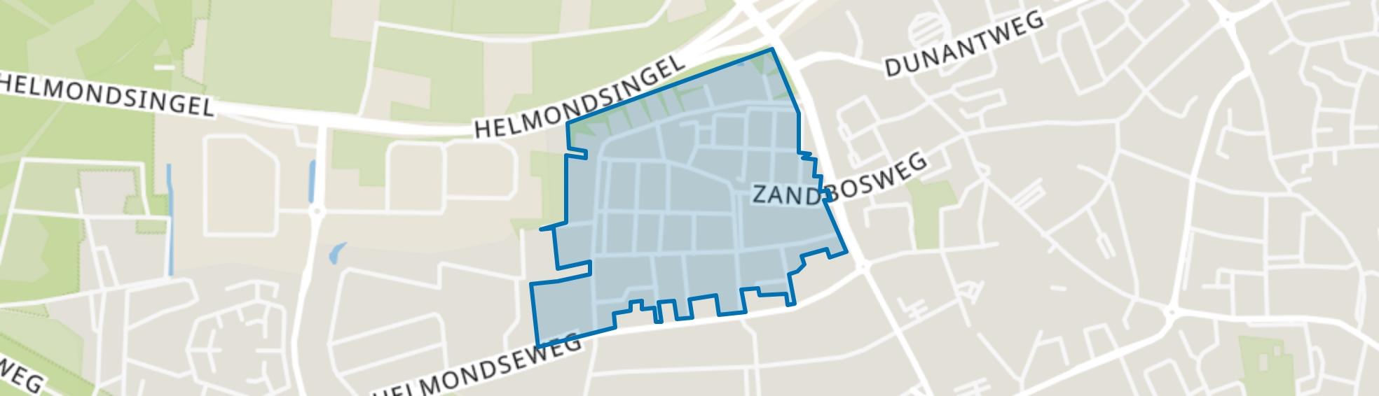 Houtenhoek, Deurne map