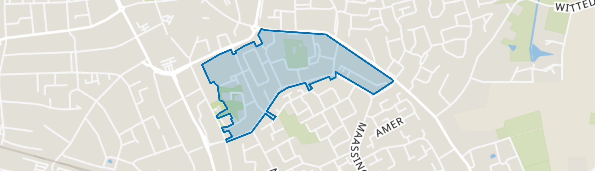 Koolhof-Noord, Deurne map