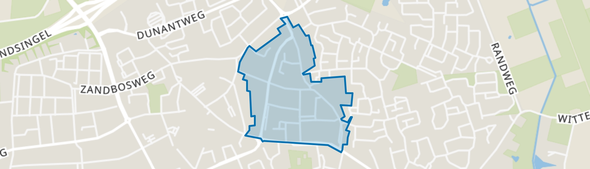 Provinciebuurt, Deurne map