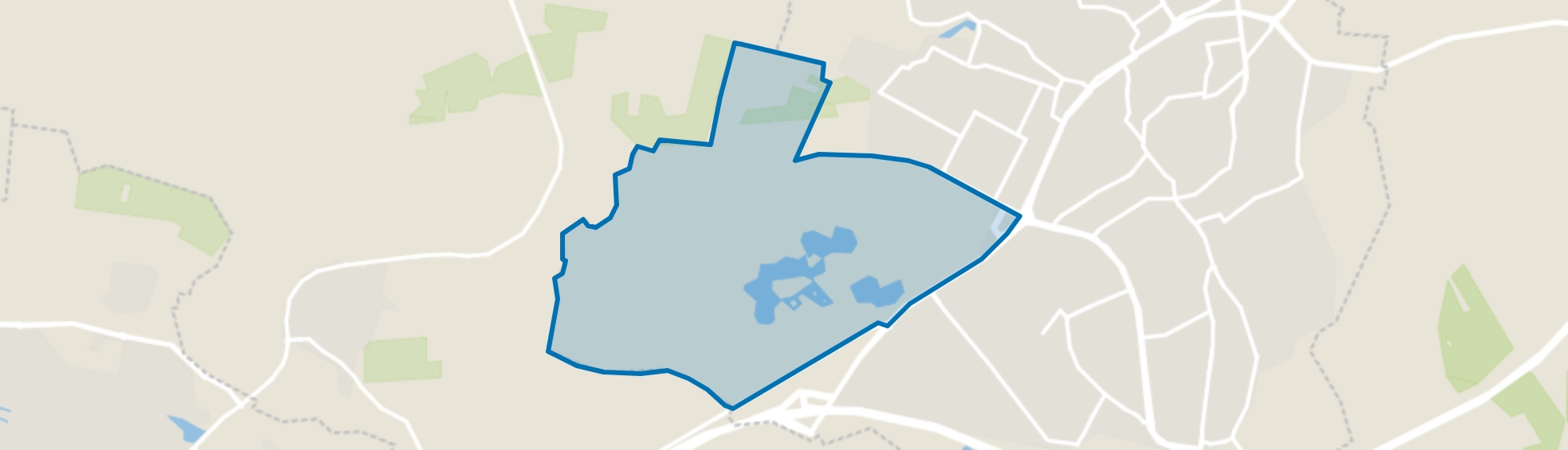 Het Hulsbeek, Deurningen (Gem. Oldenzaal) map