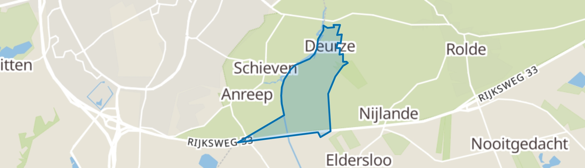 Deurze map