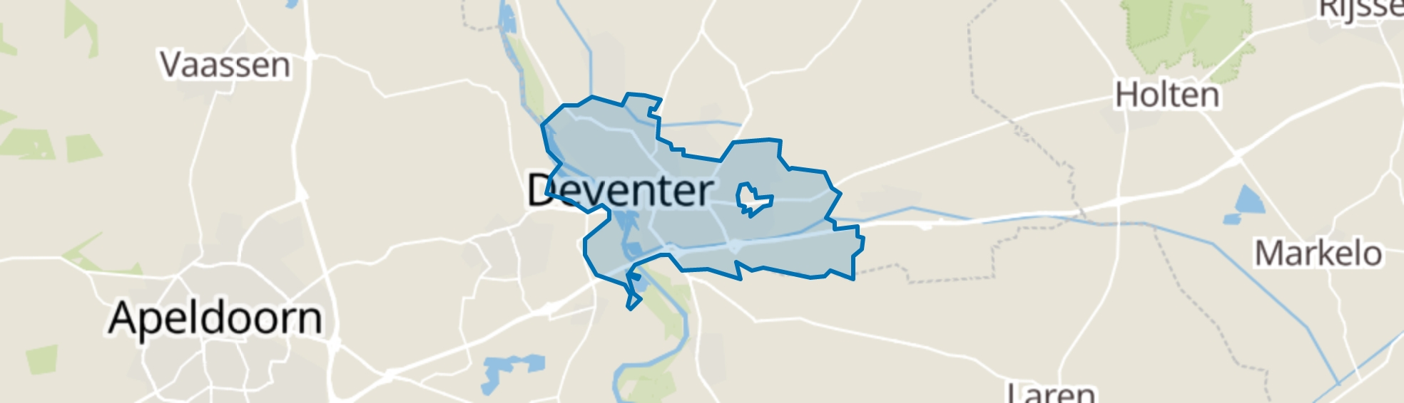 Deventer map