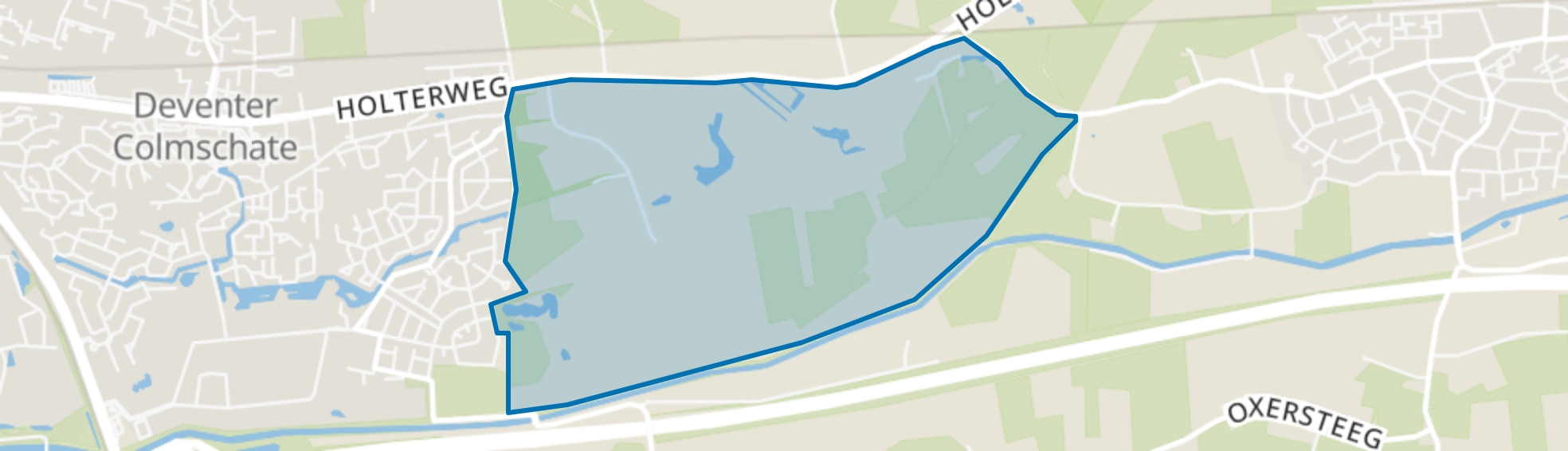 Bannink, Deventer map