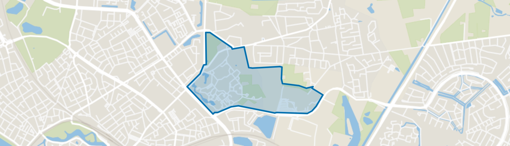 Brinkgreven, Deventer map