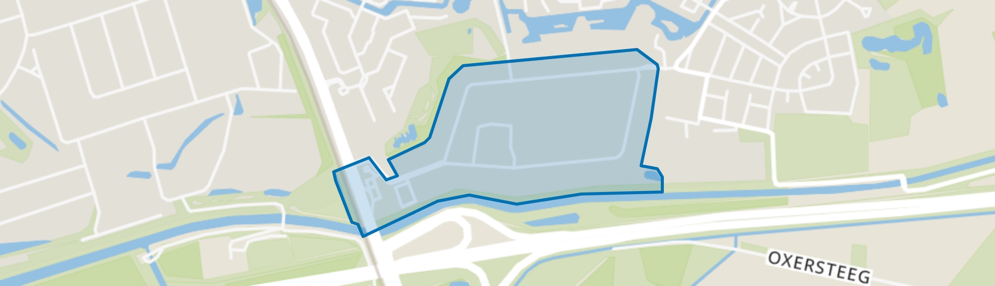 Handelspark De Weteringen, Deventer map