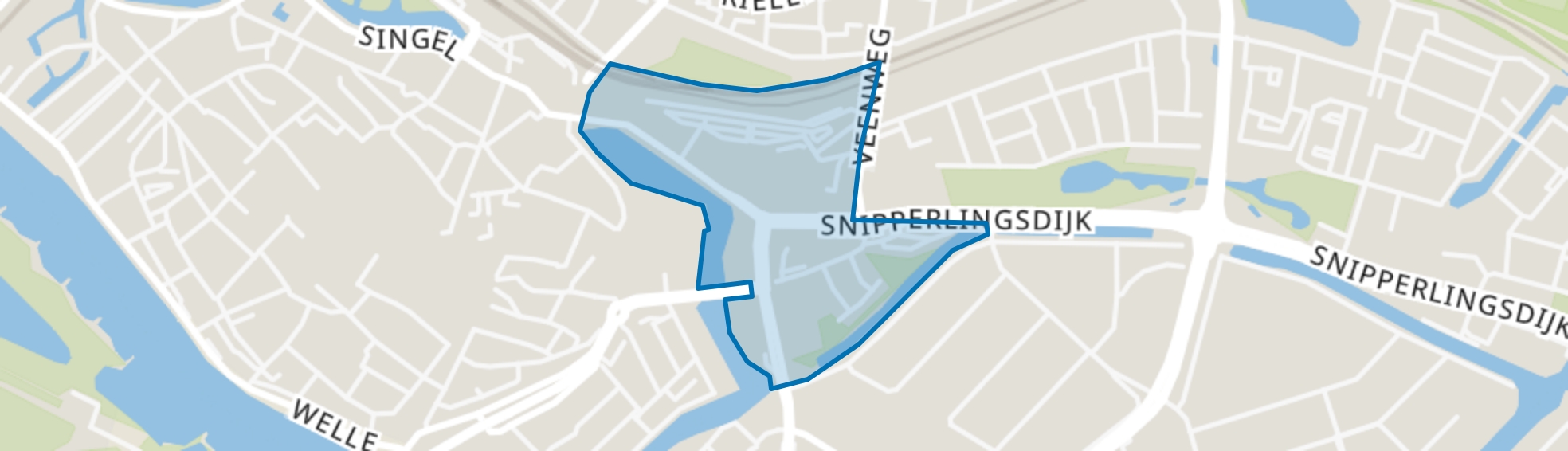 Hoornwerk, Deventer map