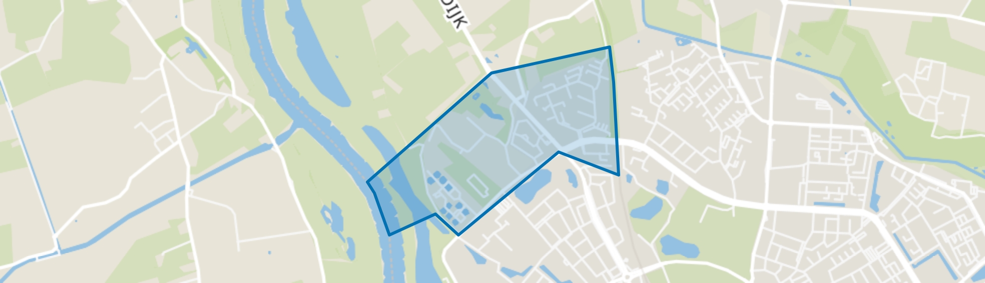 Platvoet, Deventer map