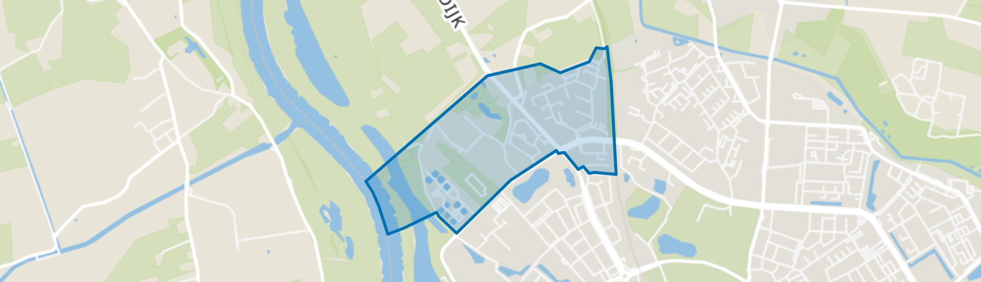 Platvoet, Deventer map