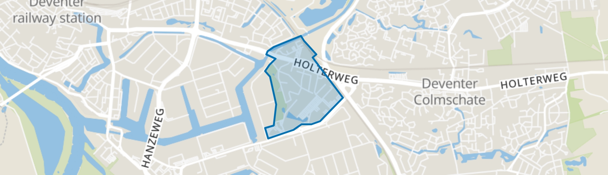 Snipperling, Deventer map