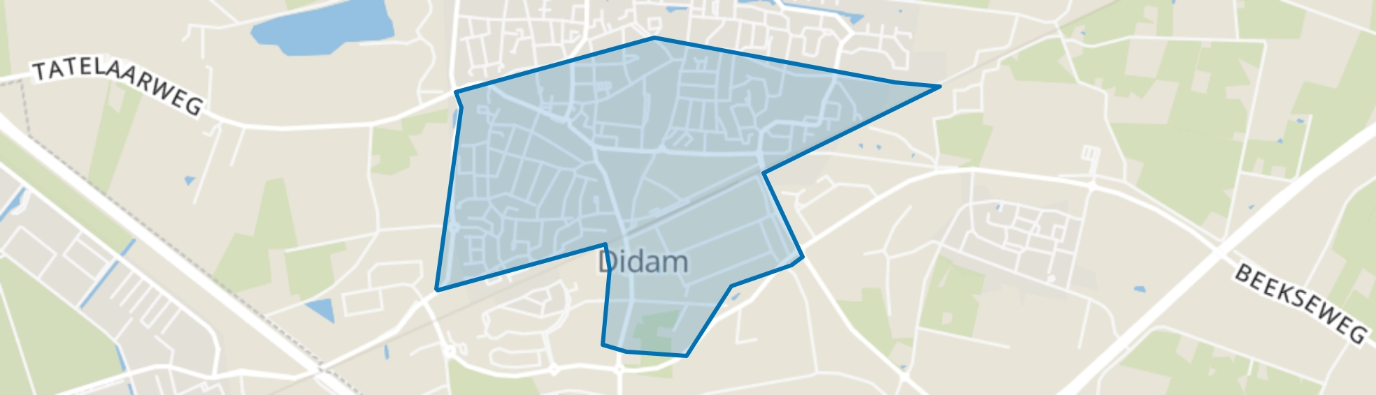 Didam-Zuid, Didam map