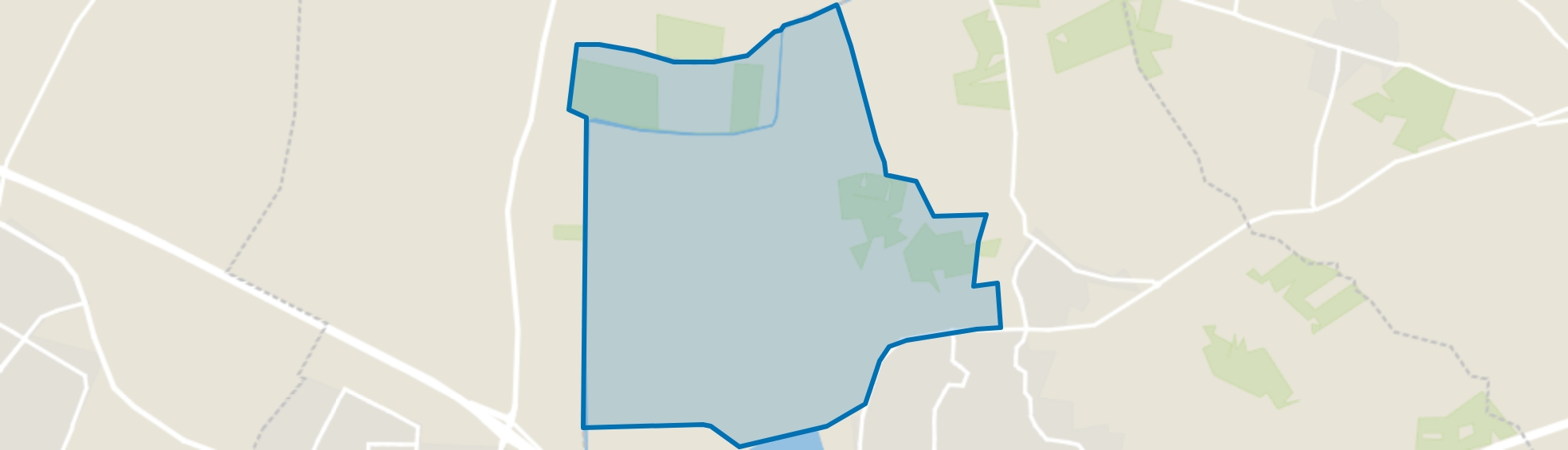 Verspreide huizen Greffelkamp, Didam map