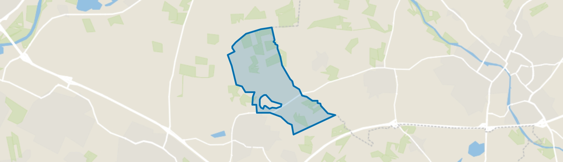 Verspreide huizen Loil, Didam map