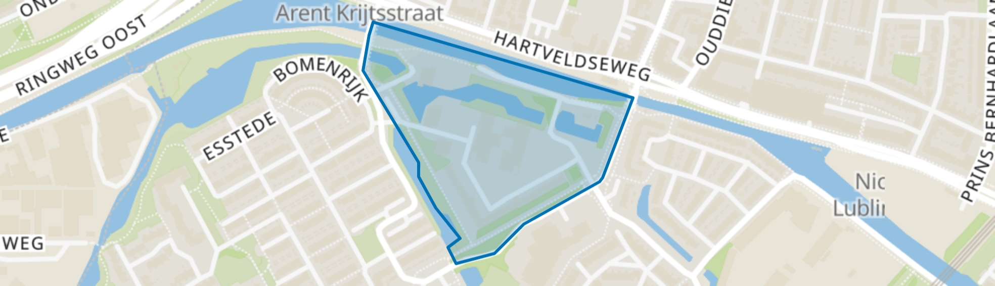 Beukenhorst, Diemen map