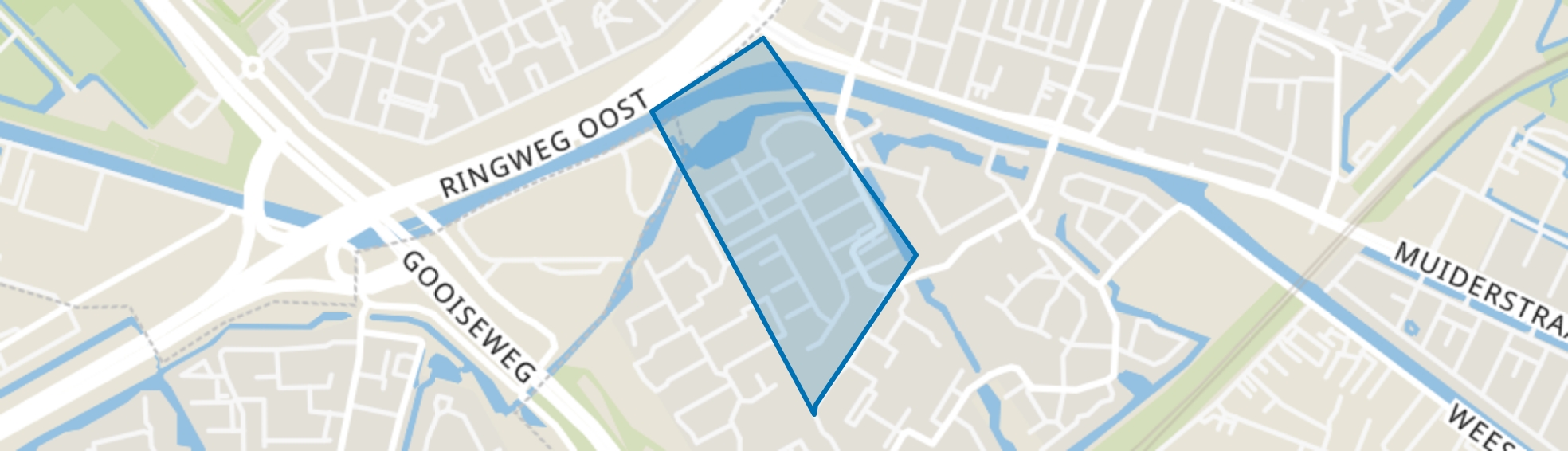 Bomenrijk, Diemen map