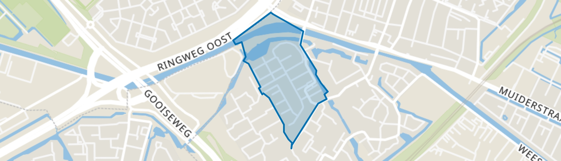 Bomenrijk, Diemen map