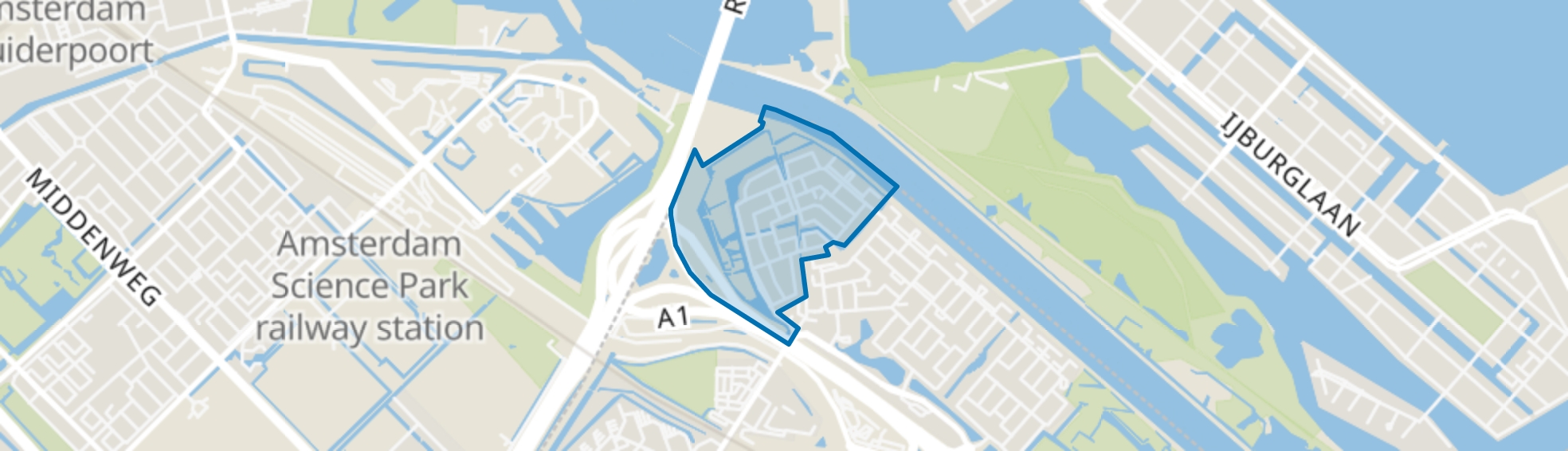 Buytenstee, Diemen map