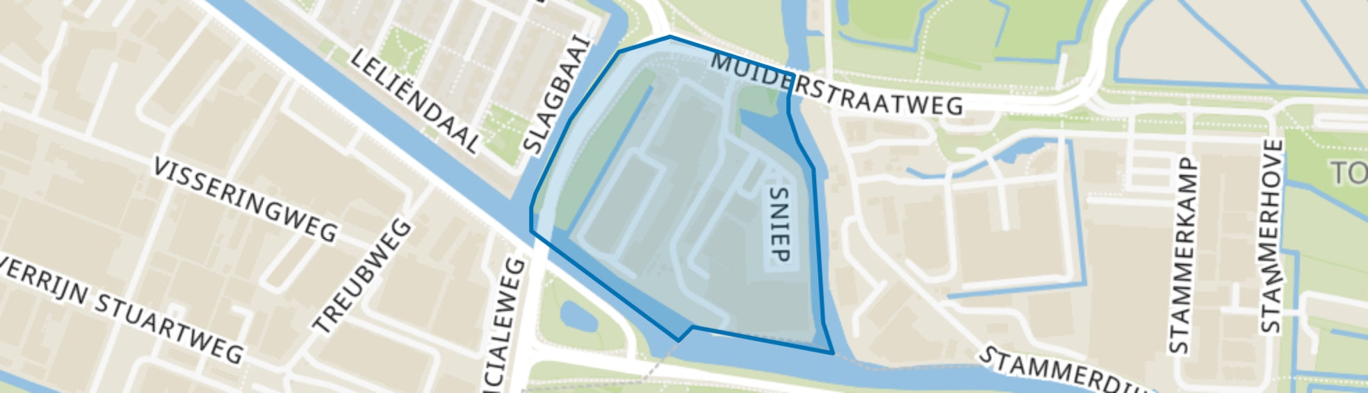 De Sniep, Diemen map