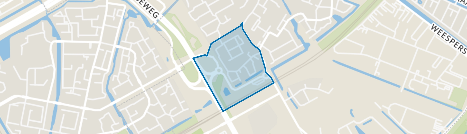 Polderland, Diemen map