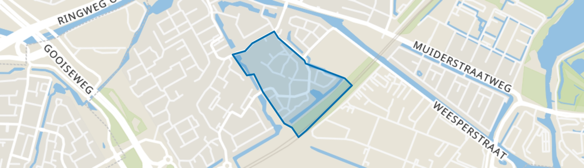 Schelpenhoek, Diemen map