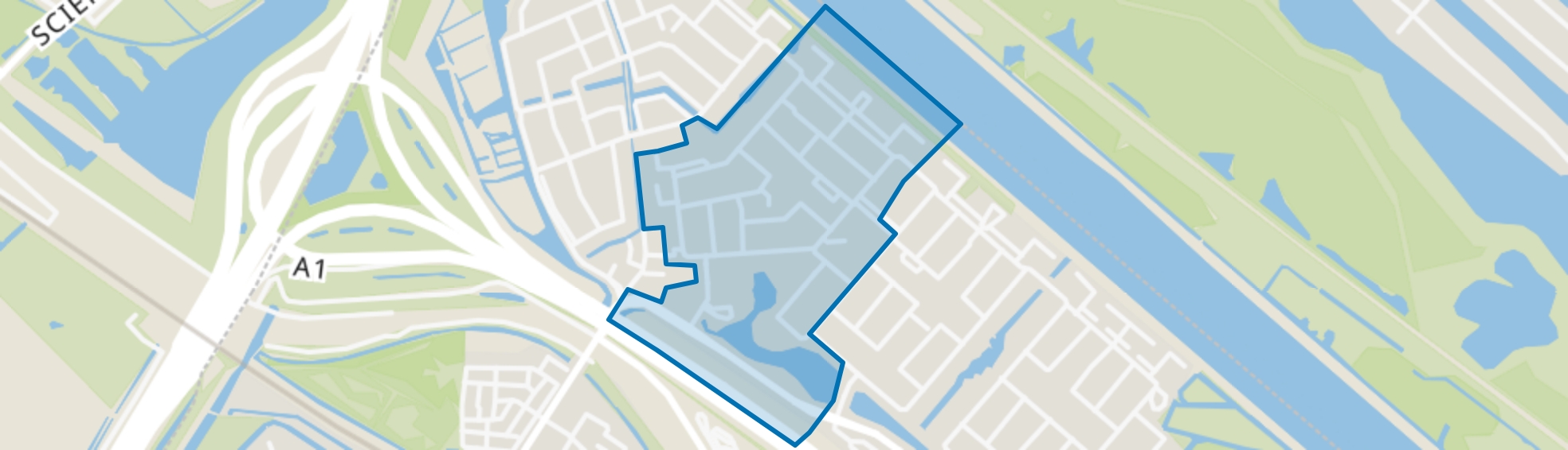 Vogelweide, Diemen map