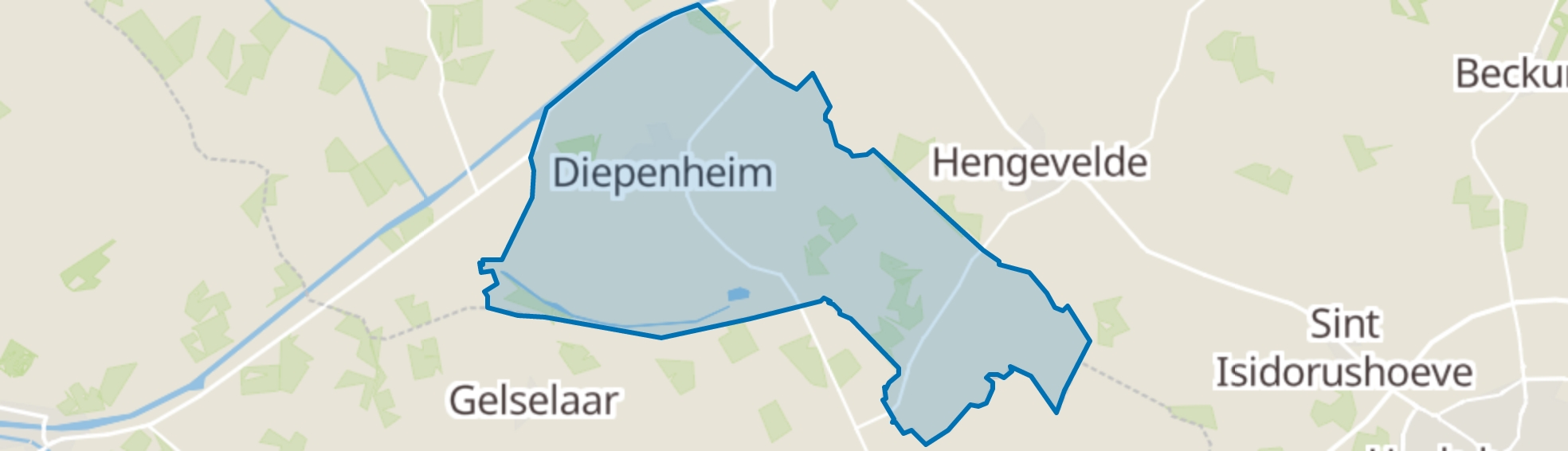 Diepenheim map