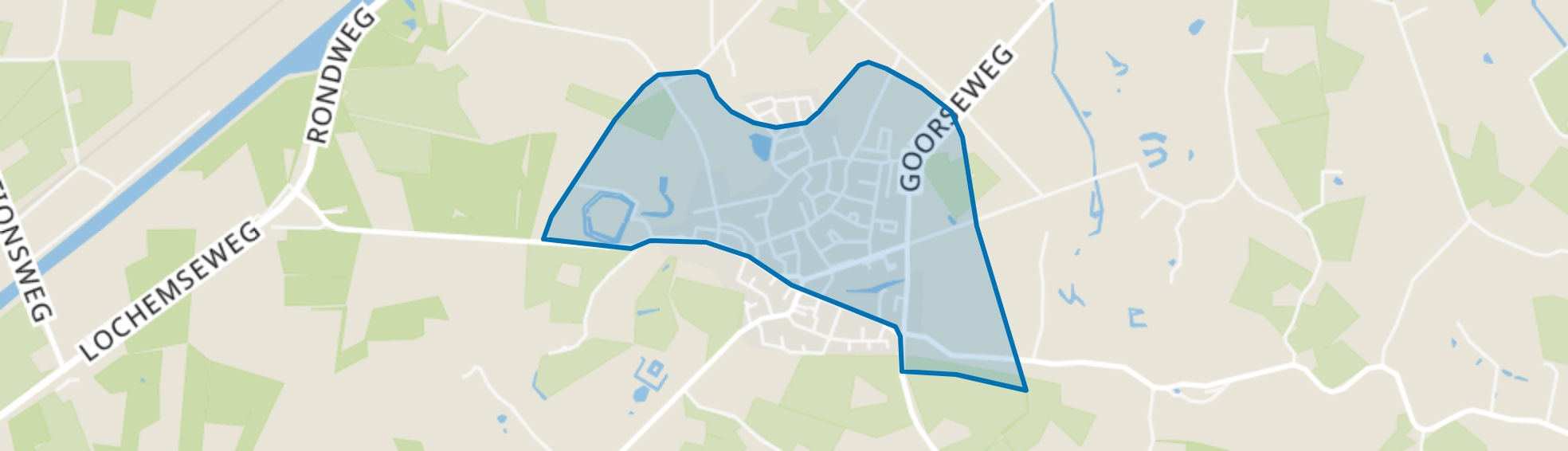 Diepenheim-Noord, Diepenheim map