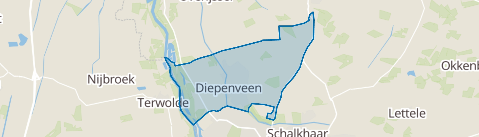 Diepenveen map