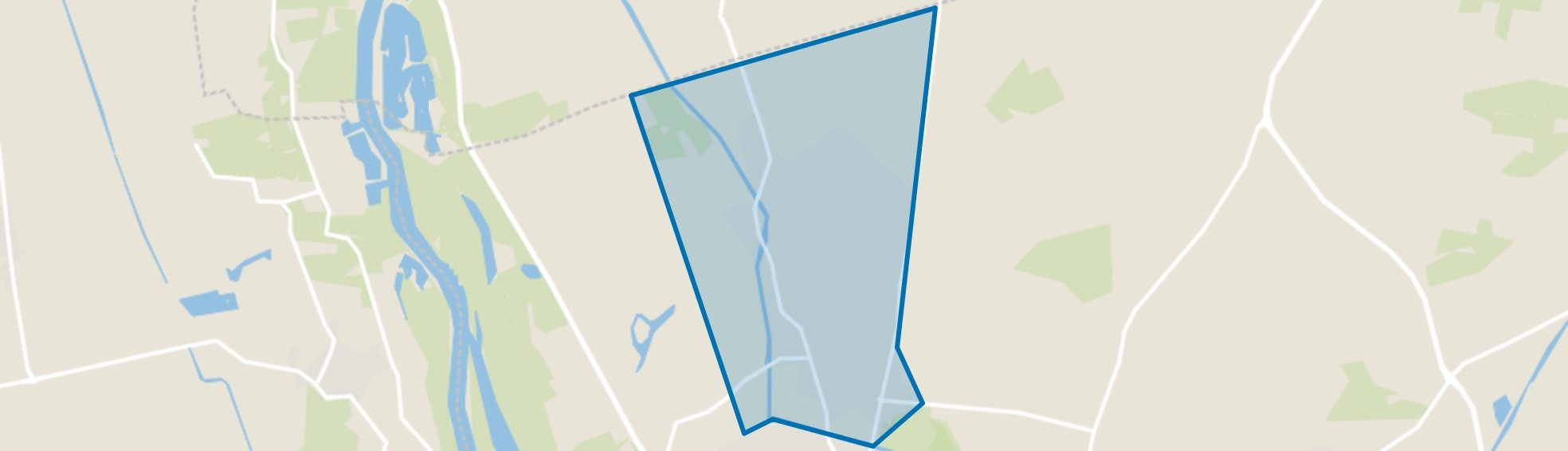 Dorp Diepenveen, Diepenveen map