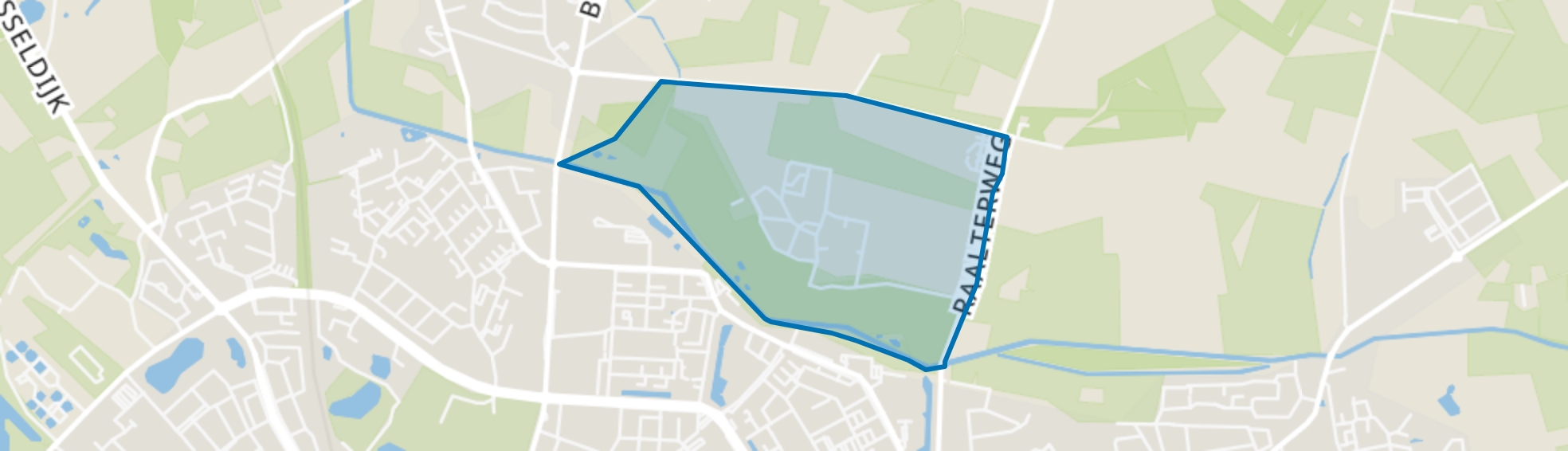 Steenbrugge, Diepenveen map