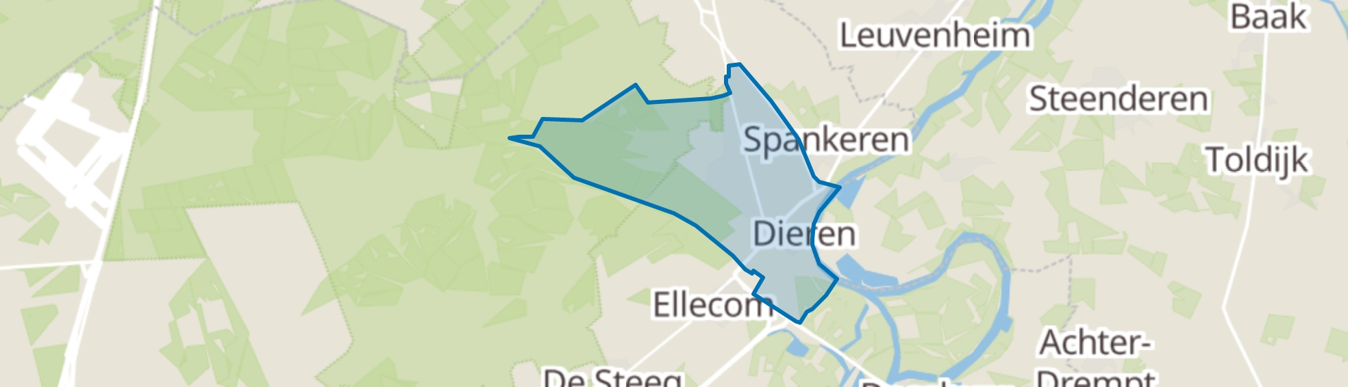 Dieren map