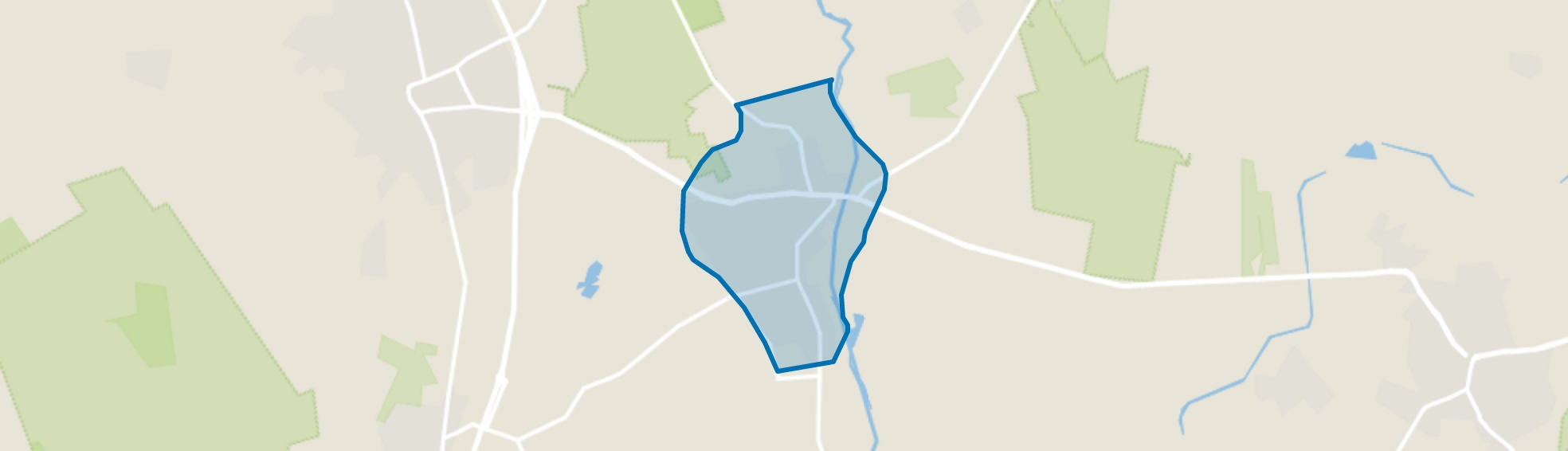 Diessen, Diessen map