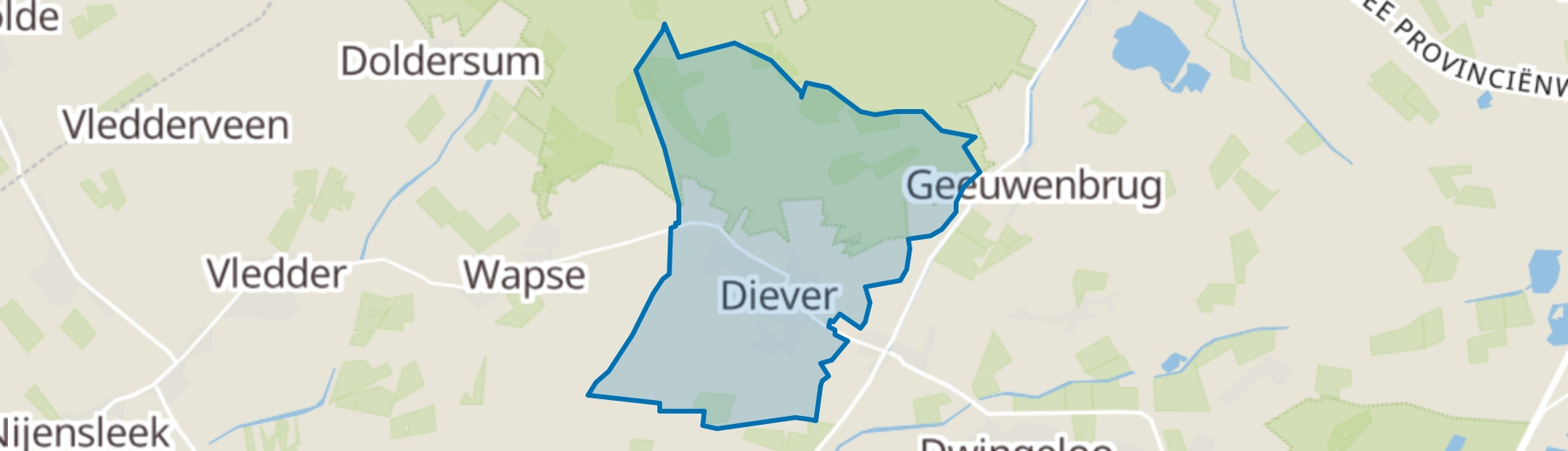 Diever map