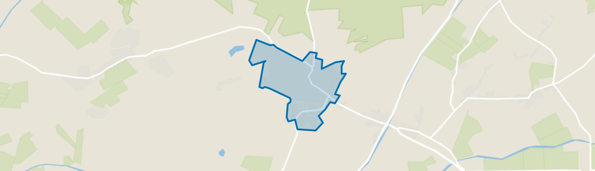 Diever, Diever map