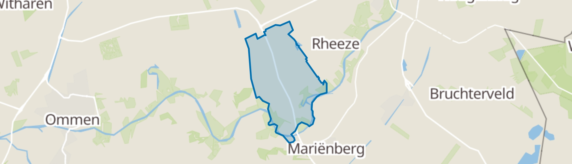 Diffelen map