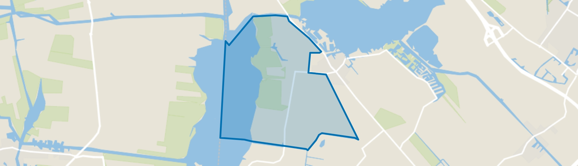 Dijken, Dijken map
