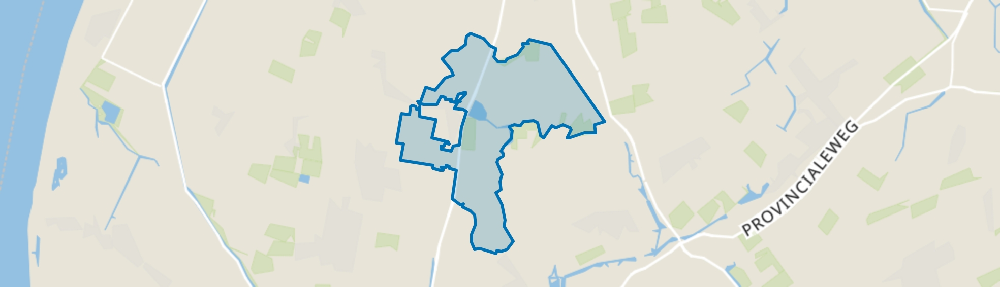 Buitengebied Dirkshorn, Dirkshorn map