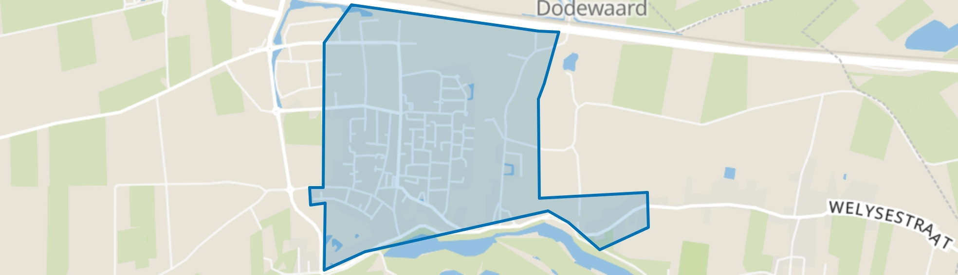 Kom Dodewaard met Hien, Dodewaard map
