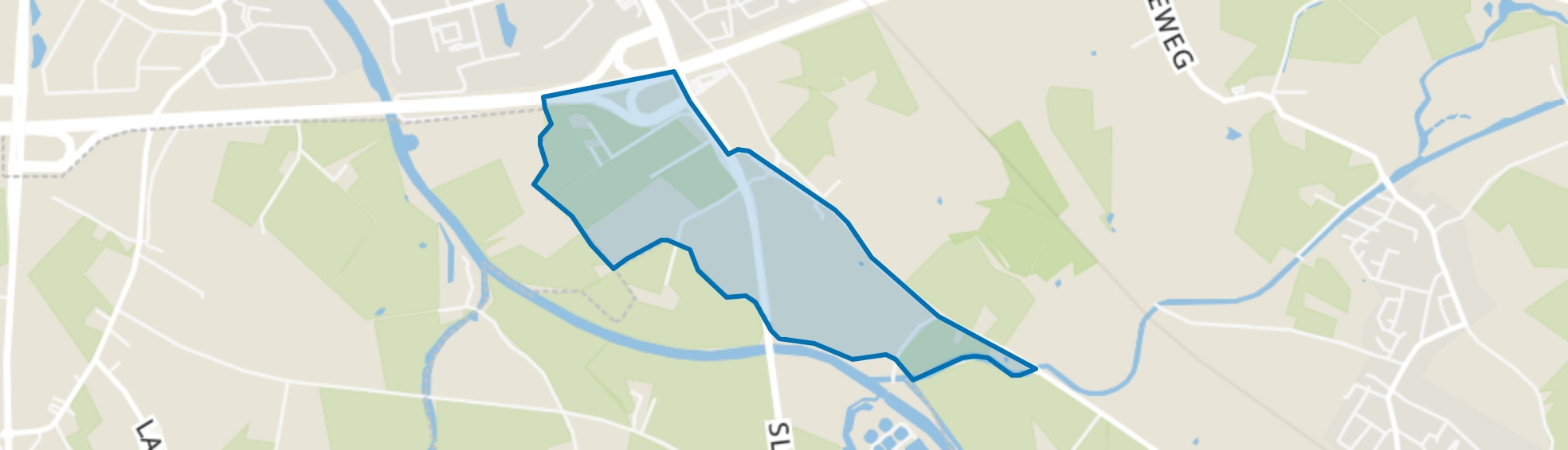 Buitengebied - Kemnaderallee, Doetinchem map