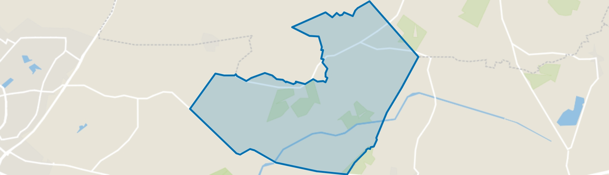 Buitengebied - Slangenburg, Doetinchem map