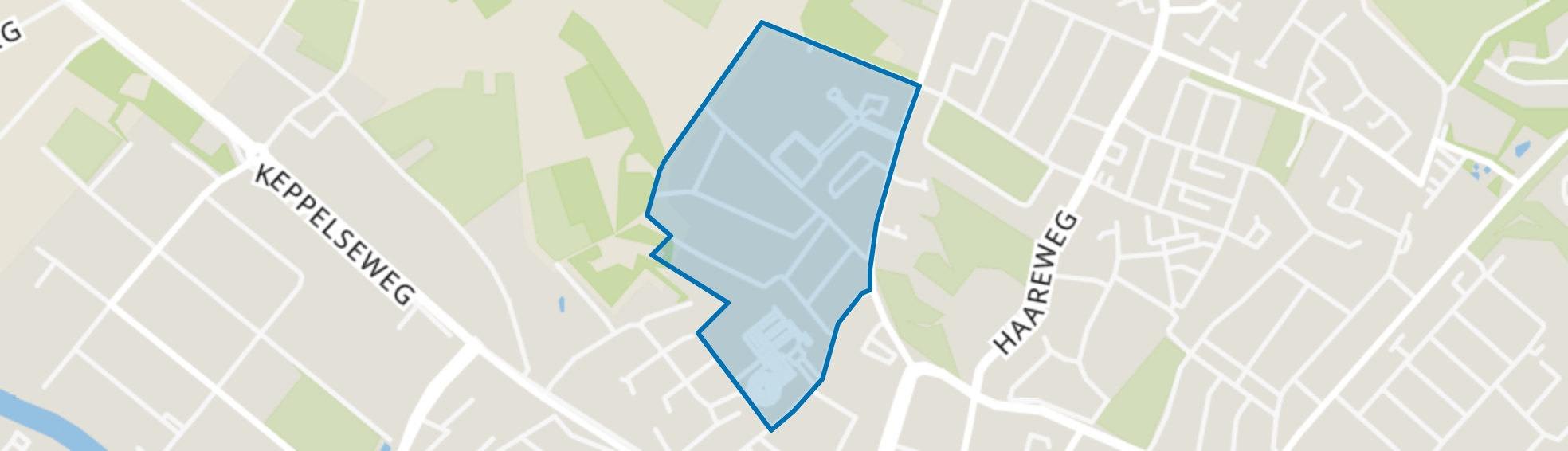De Happert - ziekenhuis, Doetinchem map