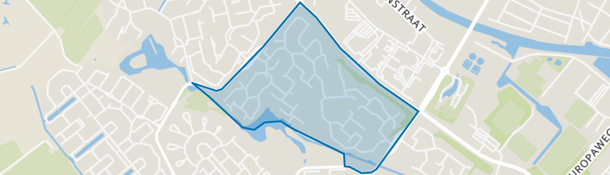 De Huet - fase 2, Doetinchem map