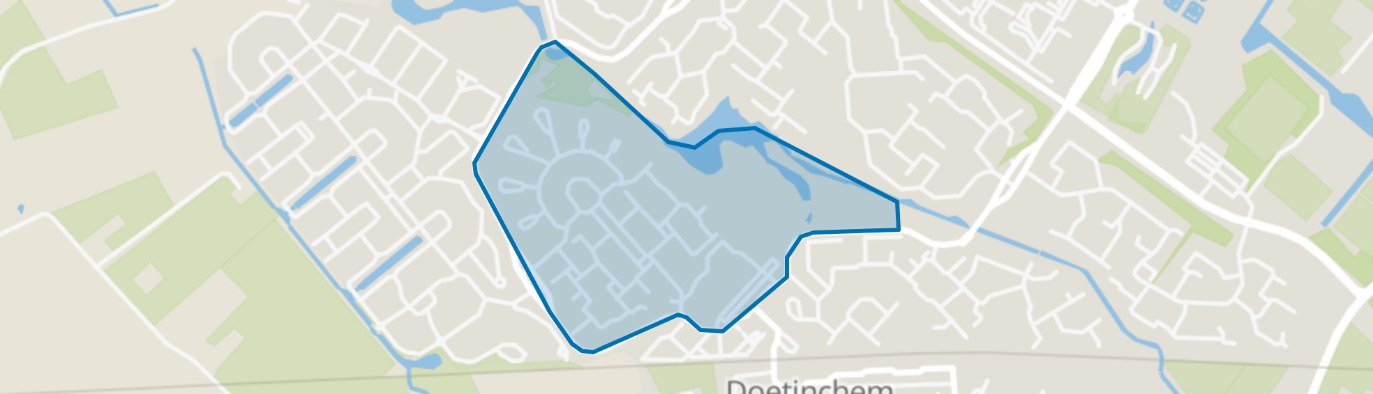 De Huet - fase 4, Doetinchem map