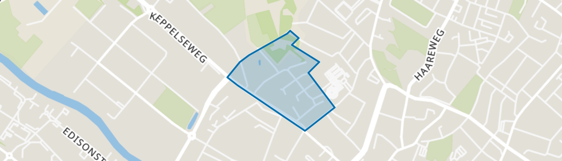Het Loo II, Doetinchem map
