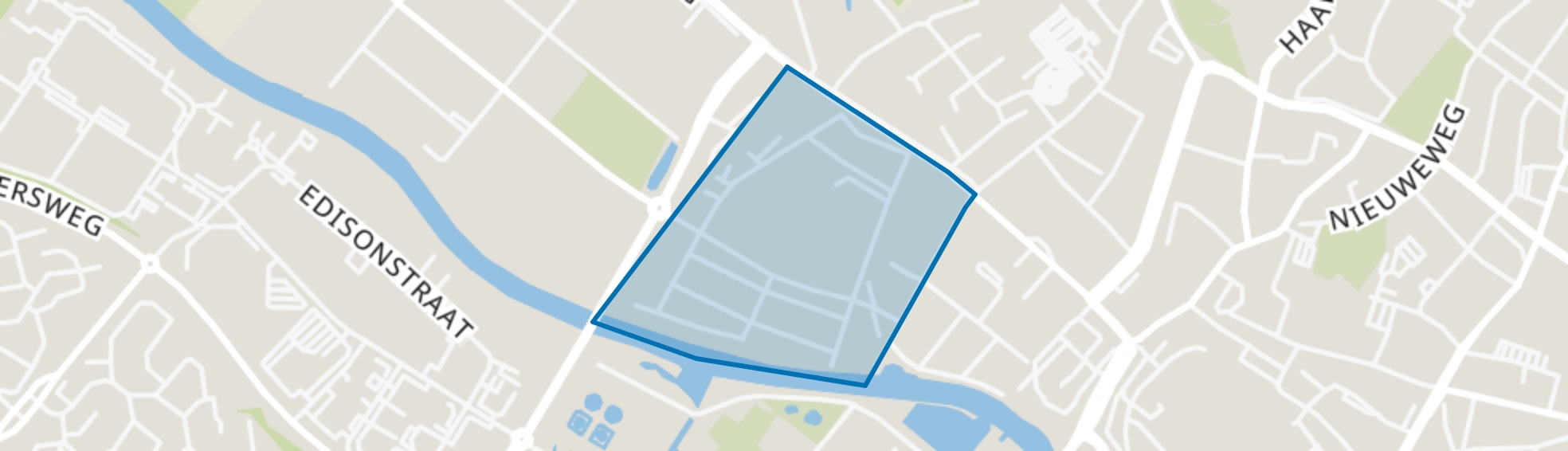 IJsseltuin en Heelweg, Doetinchem map
